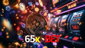 Interface do App 65x bet